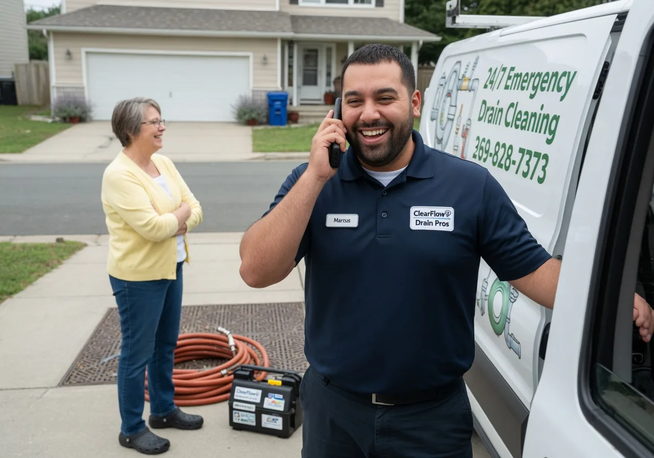 Drain Cleaning in Stewart, MN